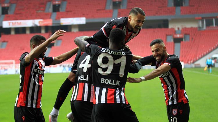 Yılport Samsunspor: 6 - Eskişehirspor: 1