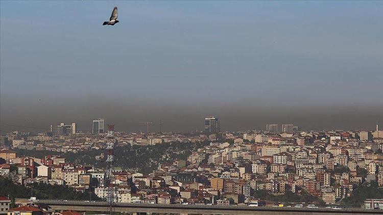 İstanbulda alarm Hava kirliliği, bazı ilçelerde sarıdan turuncu renge döndü