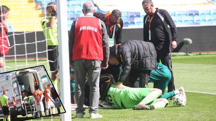 Adanaspordan maçta rahatsızlanan kaleci Karacicin durumu hakkında açıklama