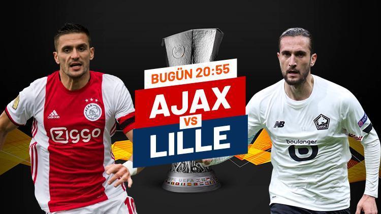 Yusuf Yazıcı, Johan Cruijff Arenada sahne alacak mı Ajaxın Lille karşısında iddaa oranı...