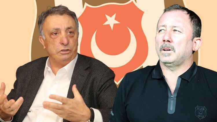 Beşiktaş Başkanı Ahmet Nur Çebiden Sergen Yalçın açıklaması Sözleşme...