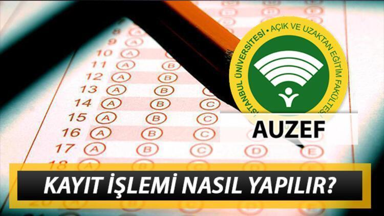 AUZEF kayıt yenileme ne zaman bitecek 2021 bahar yarıyılı AUZEF kayıt yenileme ekranı