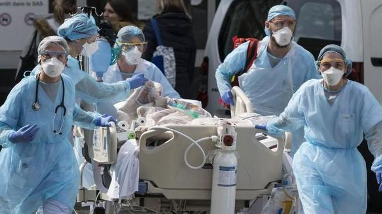 Fransada bomba iddia Kovid-19lu bazı sağlık çalışanlarının işe gelmeye devam  ettiği öne sürüldü