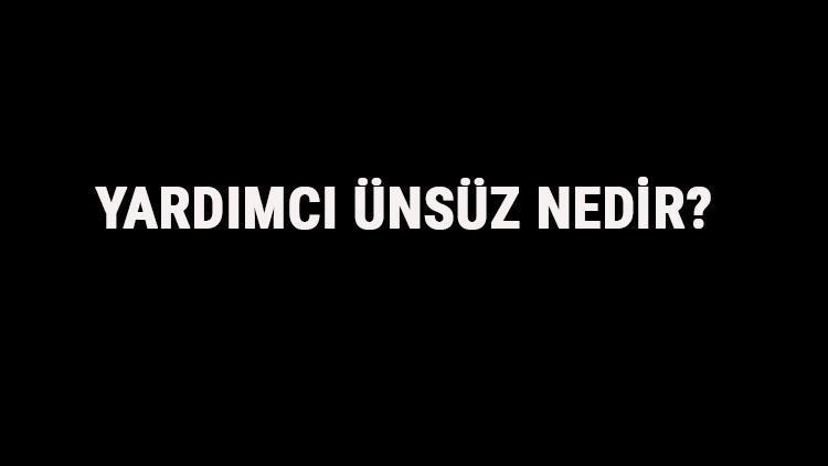 Yardımcı Ünsüz Nedir Kaynaştırma Ünsüzü Örnek Cümleler, Sorular Ve Konu Anlatımı