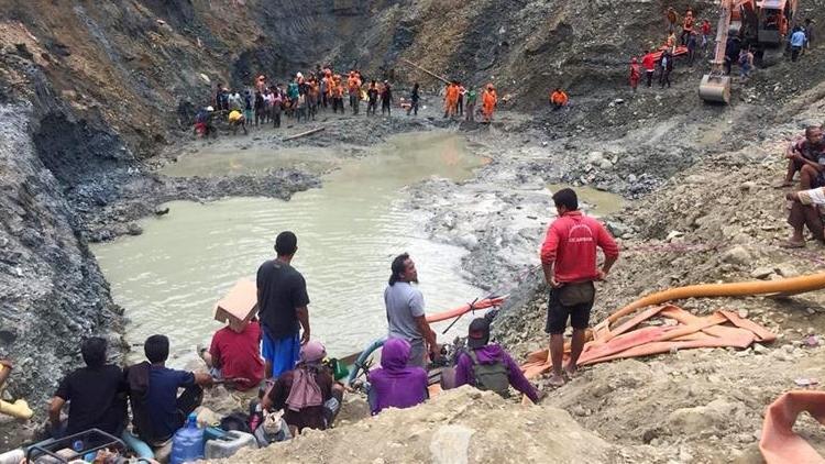 Endonezyada maden ocağında heyelan: 5 ölü
