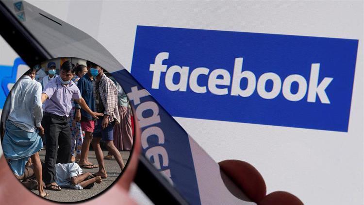 Facebook ve Instagramdan Myanmarda kritik hamle