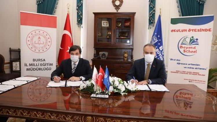 Bursa Büyükşehir Belediyesi ve İl Milli Eğitim Müdürlüğü arasında müze protokolü