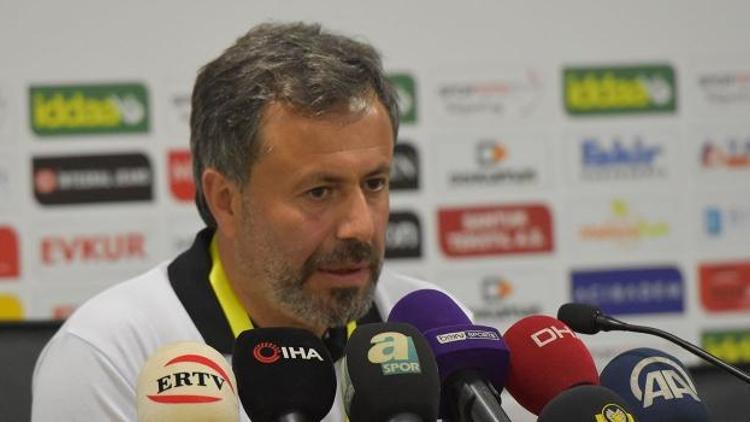 Gençlerbirliği maçında Yeni Malatyasporun başında Hakan Çalışkan olacak