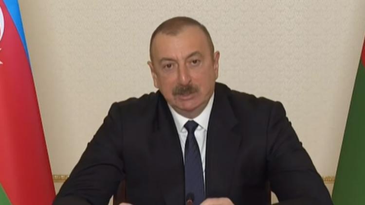 Son dakika: Azerbaycan Cumhurbaşkanı Aliyevden önemli açıklamalar