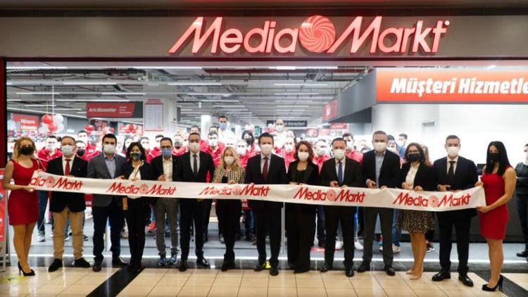 MediaMarkt, Antalya’da 4üncü mağazasını açtı