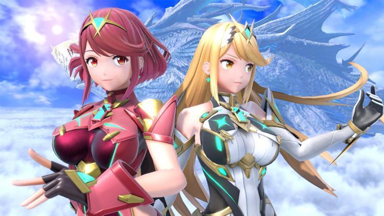 Super Smash Bros. Ultimate’a Pyra ve Mythra geliyor