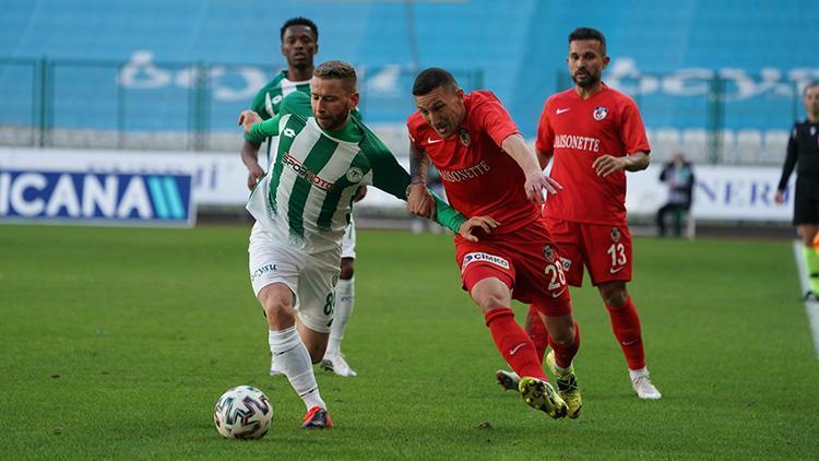 Konyaspor 0-0 Gaziantep FK (Maçın özeti)