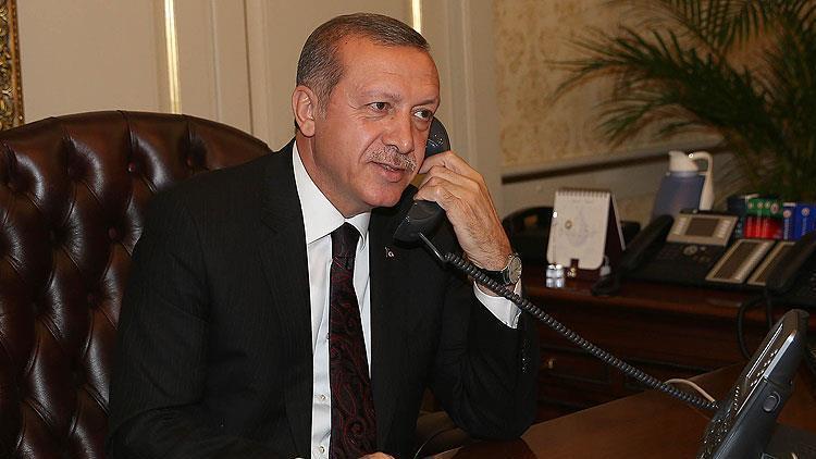 Kırgızistan Cumhurbaşkanı Caparov, Cumhurbaşkanı Erdoğan ile telefon görüşmesi yaptı