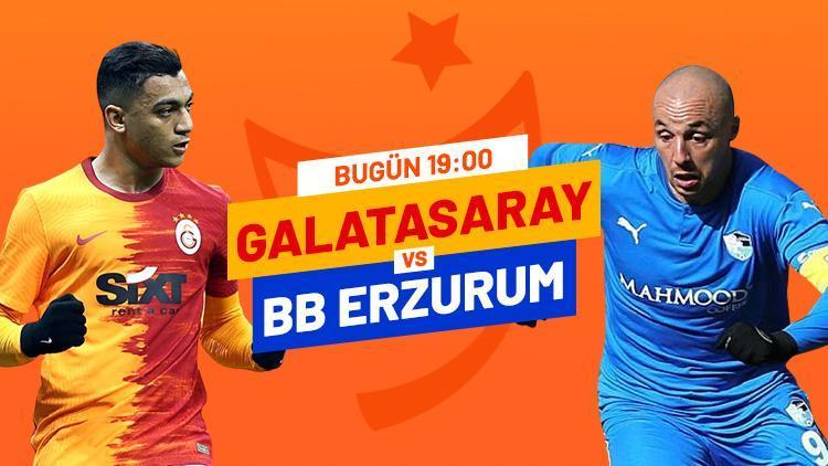 BB Erzurumsporda kritik eksikler, 2 isim İstanbula getirilmedi Galatasarayın iddaa oranı...