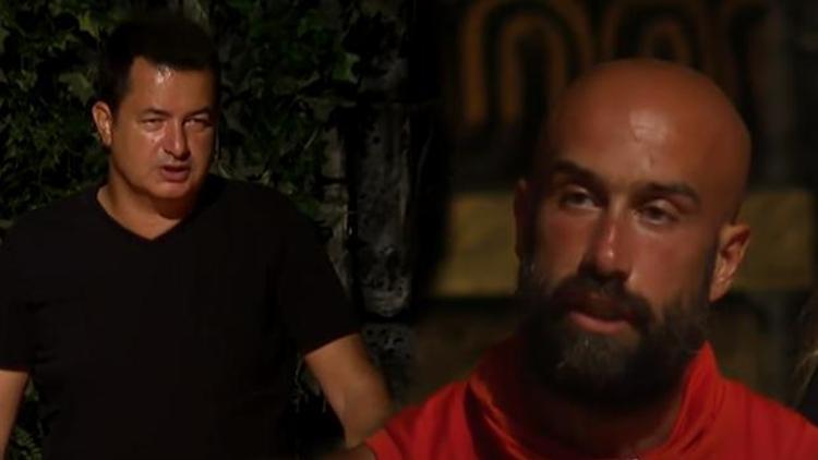 Survivor Çağrı diskalifiye mi olacak Acun Ilıcalıdan ada konseyinde sert çıkış