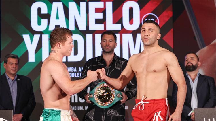 Avni Yıldırım - Canelo Alvarez maçı saat kaçta, hangi kanalda Tarihi boks maçının yayın bilgileri