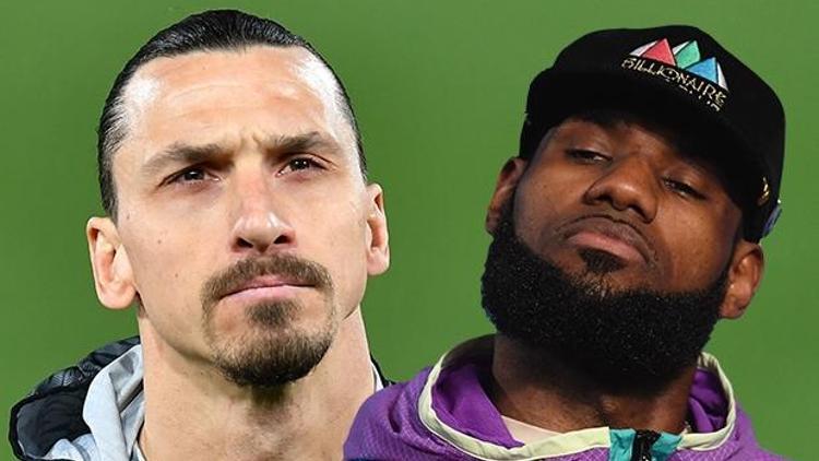 Zlatan Ibrahimovic ve LeBron James arasında gerilim tırmanıyor