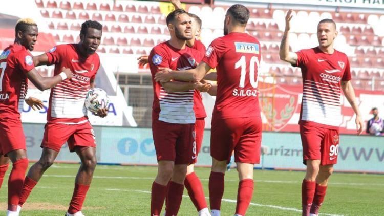 Hatayspor 4-1 Ankaragücü (Maçın özeti ve golleri)