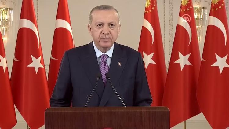 Kızılcahamam-Çerkeş Tüneli açıldı... Cumhurbaşkanı Erdoğandan net mesaj: Hayatımızı ortaya koyuyoruz