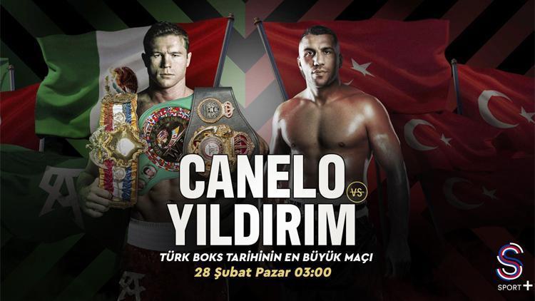 Türk Boks tarihinin en büyük maçı Canelo vs. Avni Yıldırım