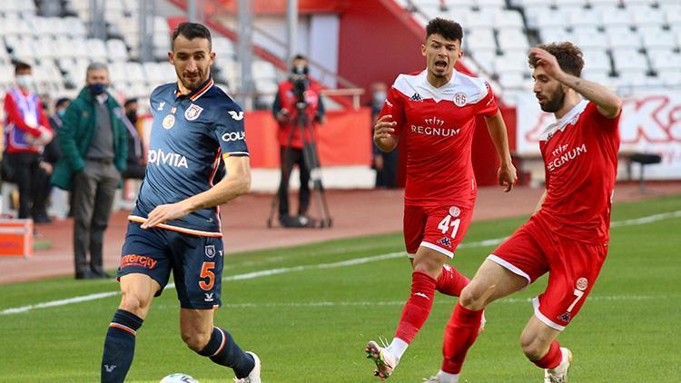 Antalyaspor 0-0 Başakşehir (Maçın özeti)