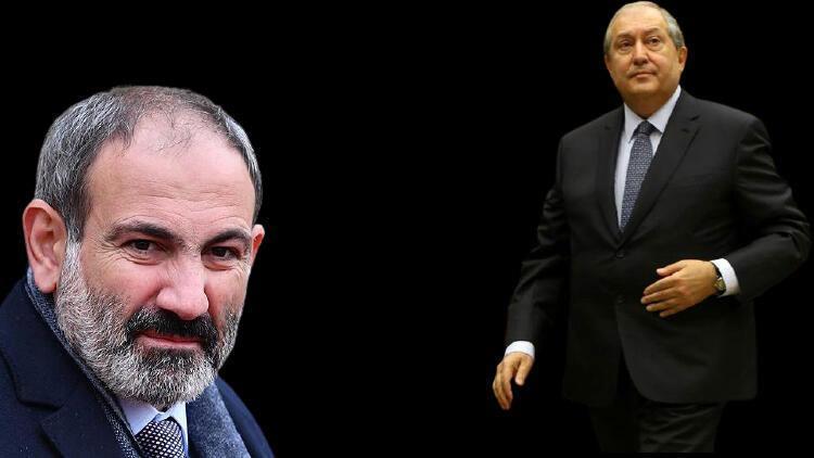 Son dakika: Ermenistan Cumhurbaşkanı Sarkisyandan Paşinyana ret