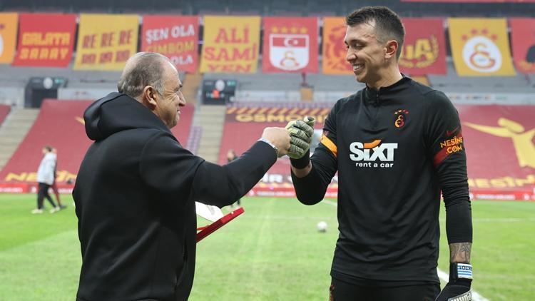 Muslera, Süper Lig’de tarihe geçti