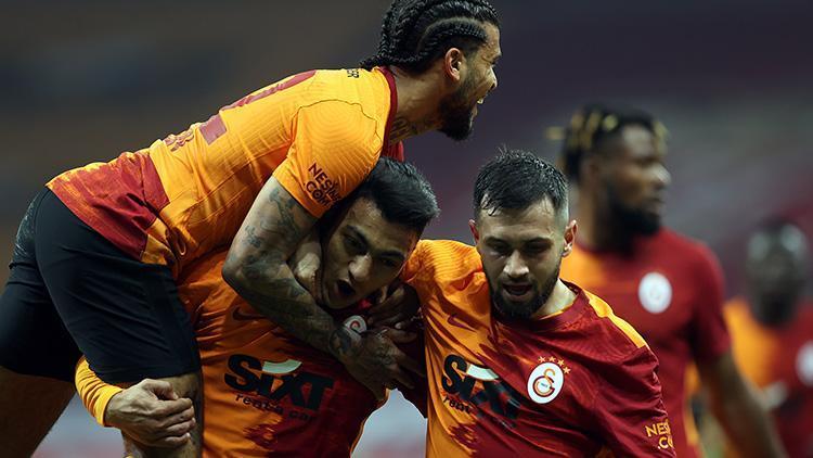 Galatasaray 2-0 BB Erzurumspor (Maçın özeti ve golleri)