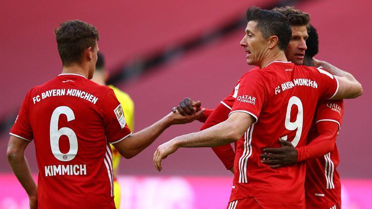Bayern Münih sahasında Kölnü 5 golle yendi