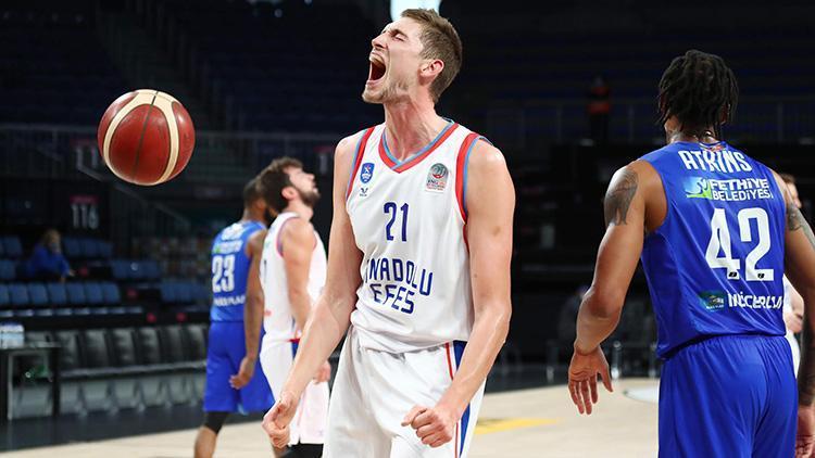 Anadolu Efes 101-85 Lokman Hekim Fethiye Belediyespor