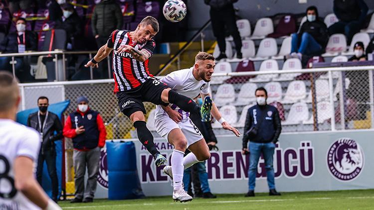 Ankara Keçiörengücü 1-1 Yılport Samsunspor