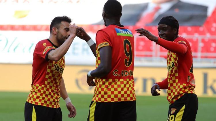 Göztepe 1-0 Kasımpaşa (Maçın golü ve özeti)