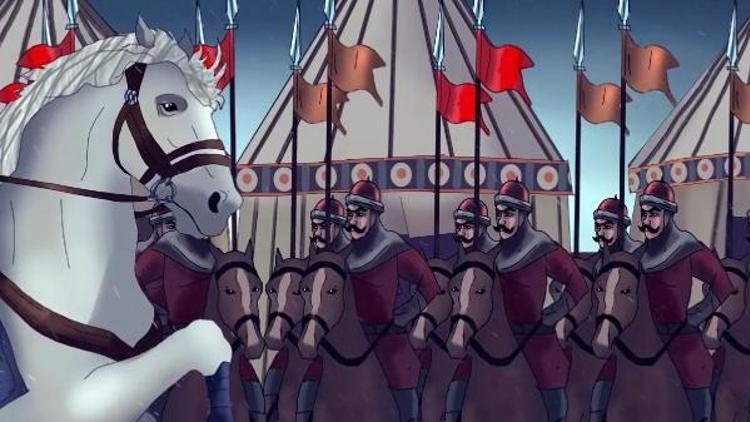 Melikgazi Belediyesi, tarihi olayları animasyon film ile anlatıyor