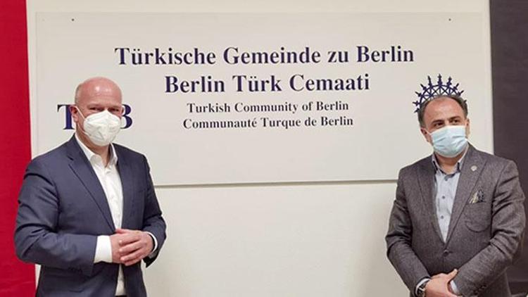 CDU’dan Berlin Türk Cemaati’ne ziyaret