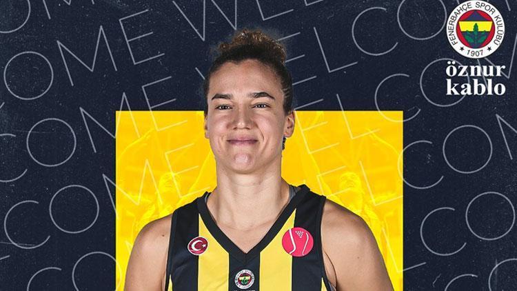 Laura Nicholls yeniden Fenerbahçe Öznur Kabloda