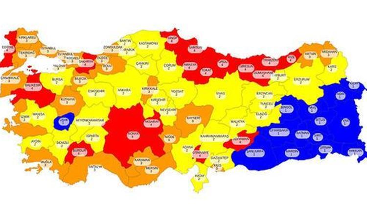 Edirne, Balıkesir, Sakaryada okullar açılacak mı İşte yüksek risk gruplu illerde okulların durumu