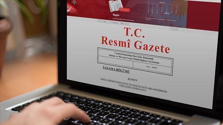 TBMM kararları Resmi Gazetede yayımlandı