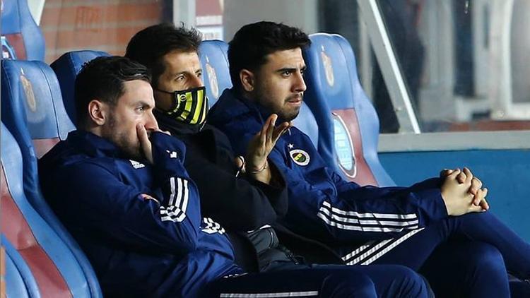 Fenerbahçede Emre Belözoğlu tarz değiştirdi, Trabzonda galibiyet geldi