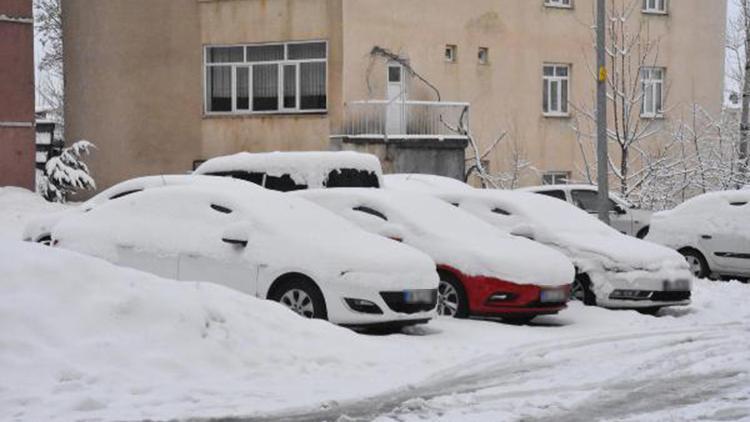 Bitlis’te mart karı; 25 köy yolu kapandı