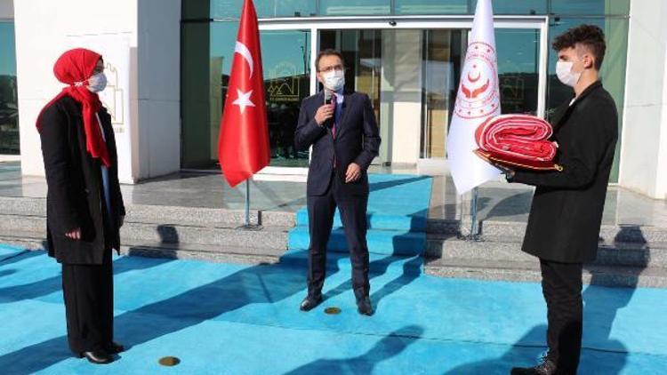 Anadolu Gönül Yolu projesinin ay-yıldızlı bayrağı Çankırıdan uğurlandı