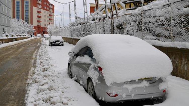 Muş’ta kar kalınlığı 30 santim; 234 köy yolu kapandı
