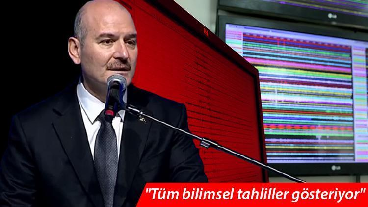 İçişleri Bakanı Soylu’dan İstanbul depremi açıklaması