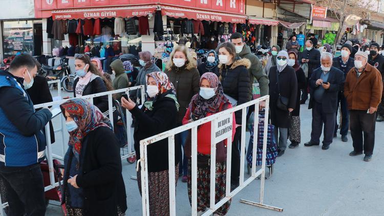 Çok yüksek iller arasında yer alan Burdurda son durum Vatandaşlar üzgün...