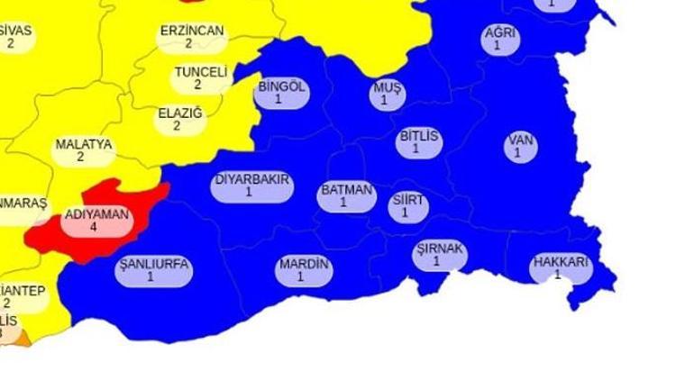 Yetkililer de şaşkın... Güneydoğunun tek yüksek riskli şehri: Adıyaman