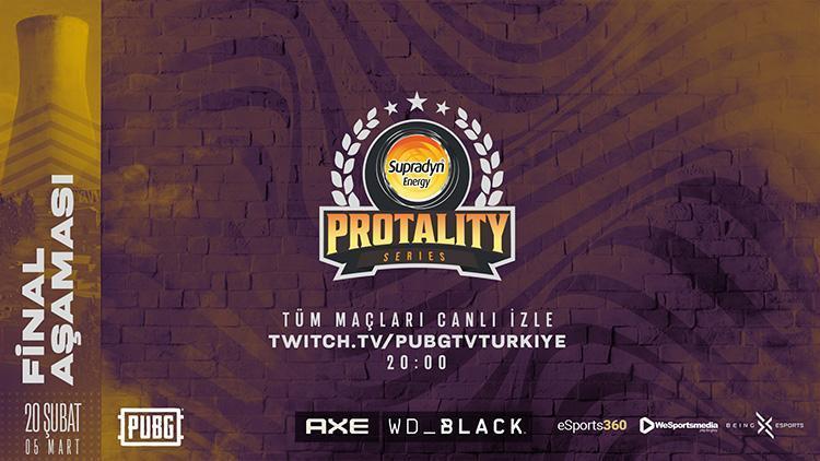 50.000 TL ödül havuzlu PUBG Protality Series için final zamanı