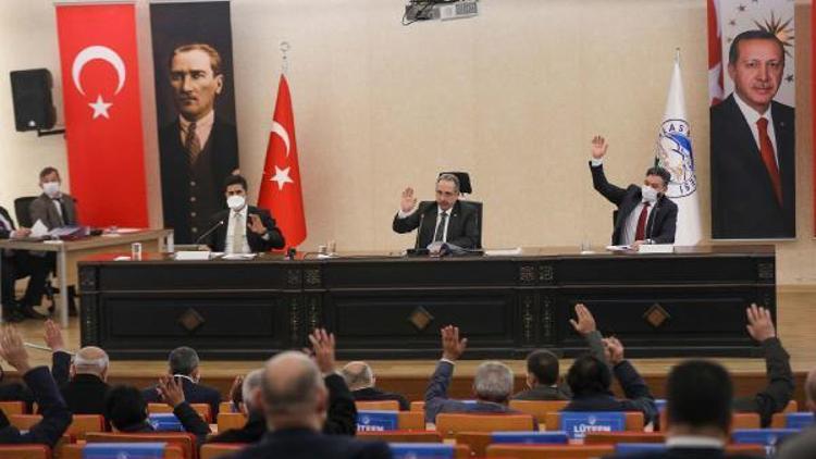 Talas Belediyesi Meclisi’nde, 18 madde karara bağlandı