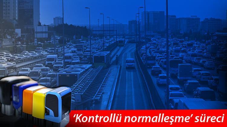 İstanbul Valiliğinden normalleşme sürecinde mesai saati düzenlemesi