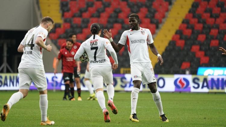 Gaziantep FK 2-1 Gençlerbirliği (Maçın özeti ve golleri)