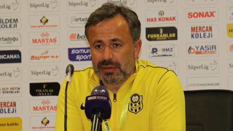 Yeni Malatyaspor Teknik Sorumlusu Hakan Çalışkan: Mücadelenin karşılığı bu olmamalıydı