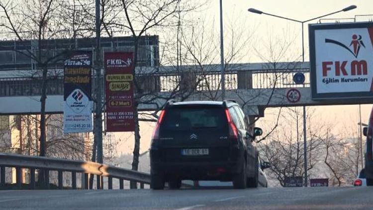 100 metre ötedeki geçidi kullanmadı Canından oldu